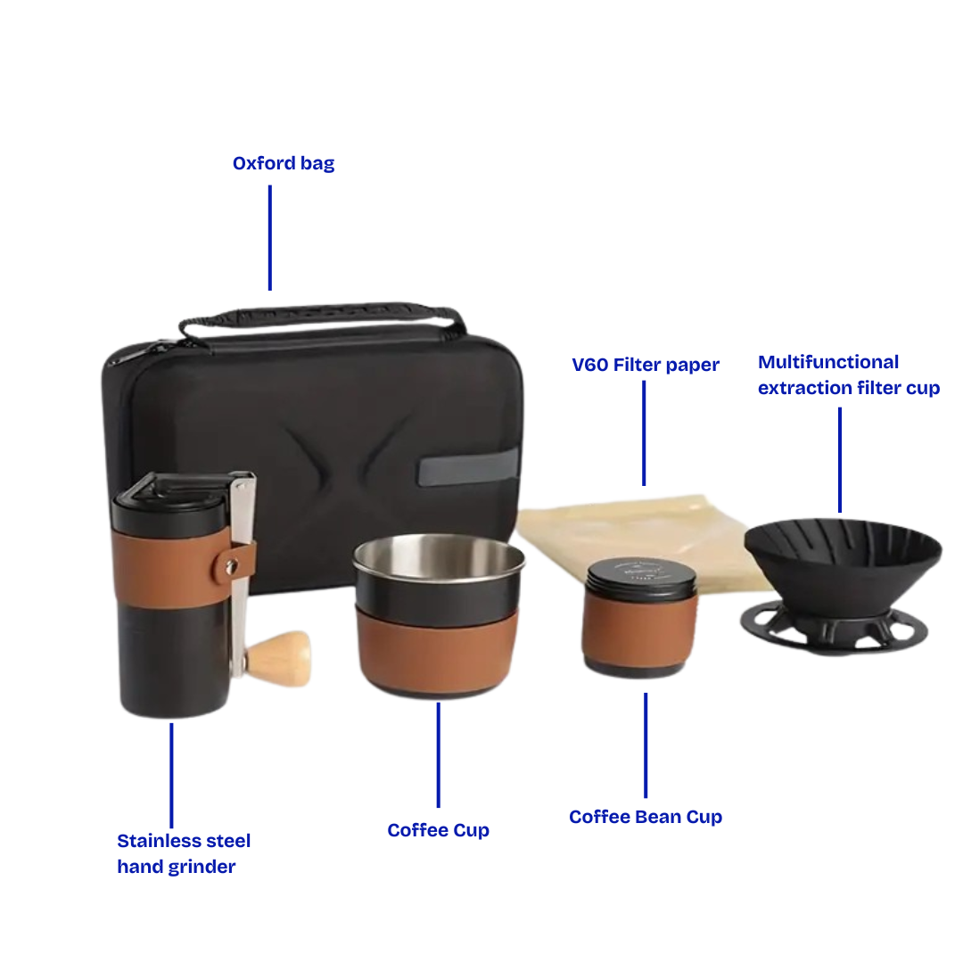 portable espresso kit