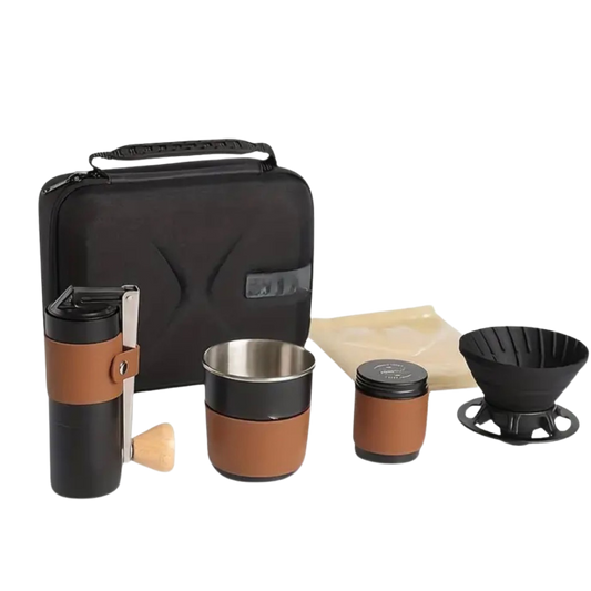 Titanium Portable Coffee Brewing Kit